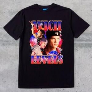 Friday Beers Avicii Levels Tee Shirt